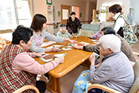 施設写真-社会福祉法人　織田やすらぎ会