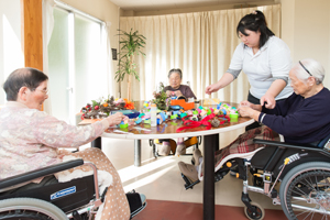 特別養護老人ホームやすらぎ荘 1棟