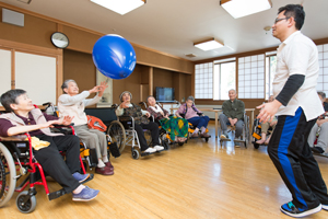 特別養護老人ホームやすらぎ荘 3棟